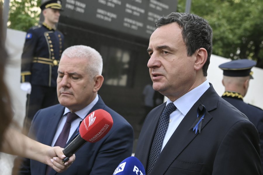 Kurti: Policia e Kosovës u sulmua shpesh, por gjithnjë doli fitimtare