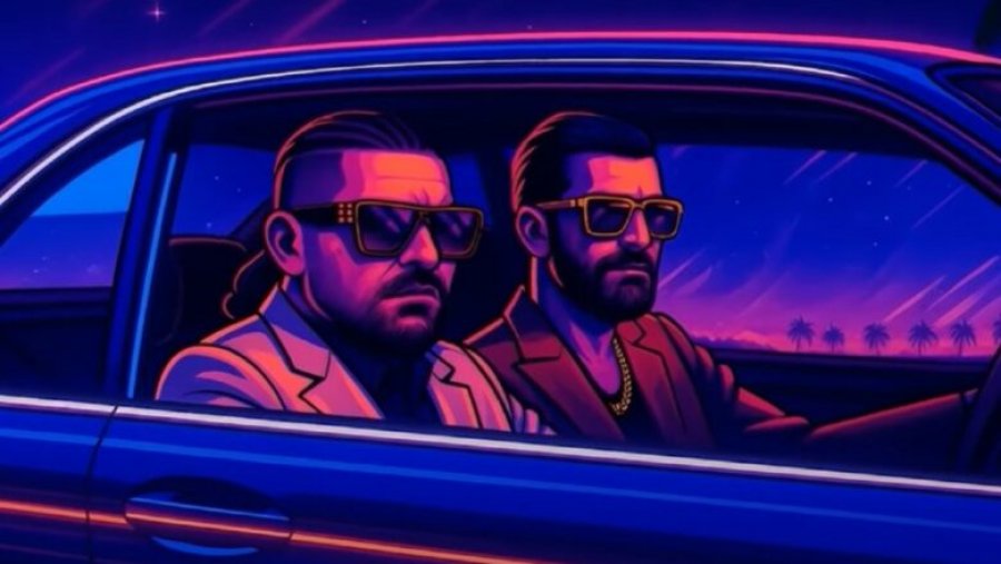 MC Kresha sjell këngën e re “Villa Saint Tropez” në bashkëpunim me Gabrielo Perissan