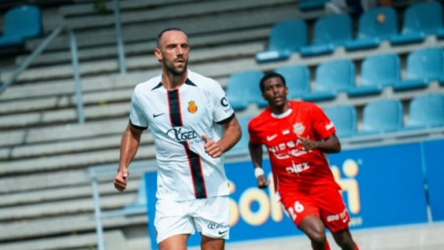 Vedat Muriqi i jep fitoren Mallorcas me gol në fund – sulmuesi shkëlqen në miqësoren parasezonale