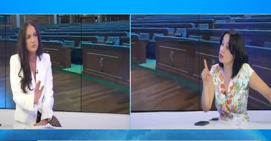 “Jeni gazetare e nënshtruar”, Fitore Pacolli përplaset me gazetaren kur pyetet për përfitimin e subvencioneve