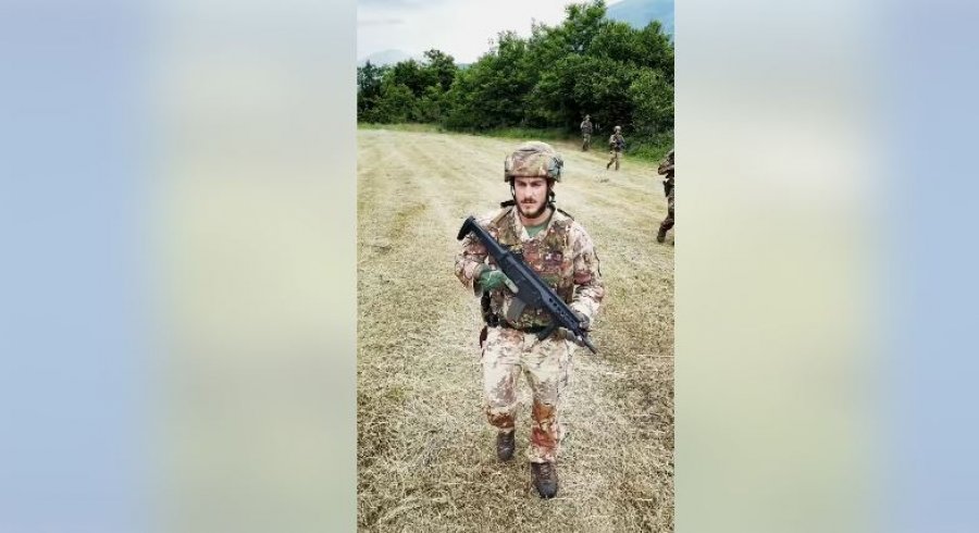 KFOR-i sjell pamje nga patrullimet e ushtarëve italianë në Kosovë