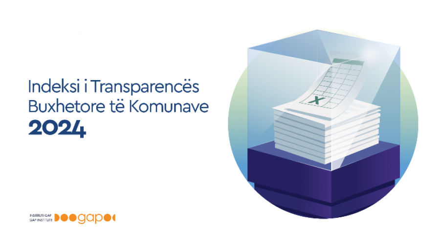 GAP: Nëntë komuna marrin pikët maksimale për transparencë buxhetore, pesë të tjera shënojnë rënie