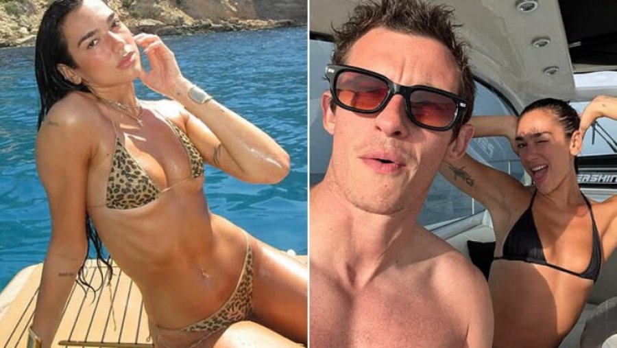 Dua Lipa dhe Callum Turner thuhet se janë në bisedime për rolet kryesore në filmin e ardhshëm të James Bondit?