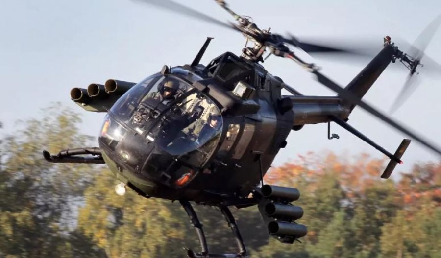 Helikopteri ushtarak gjerman rrëzohet në lumë në Saksoni