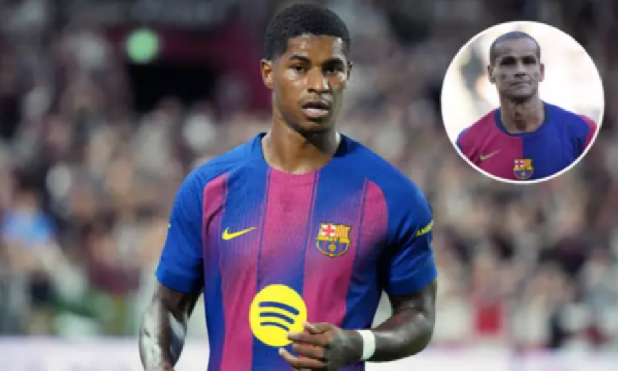 Rivaldo flet për transferimin e Rashfordit te Barcelona