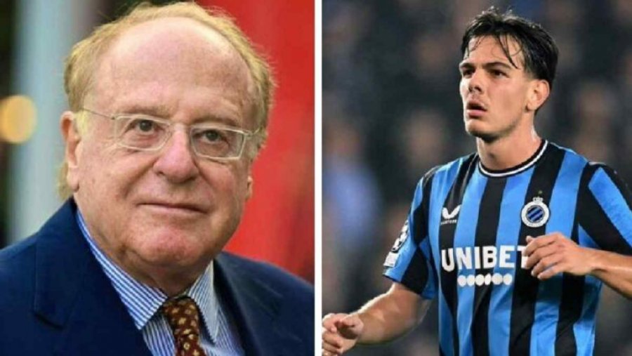 Presidenti i Milanit flet për Ardon Jasharin