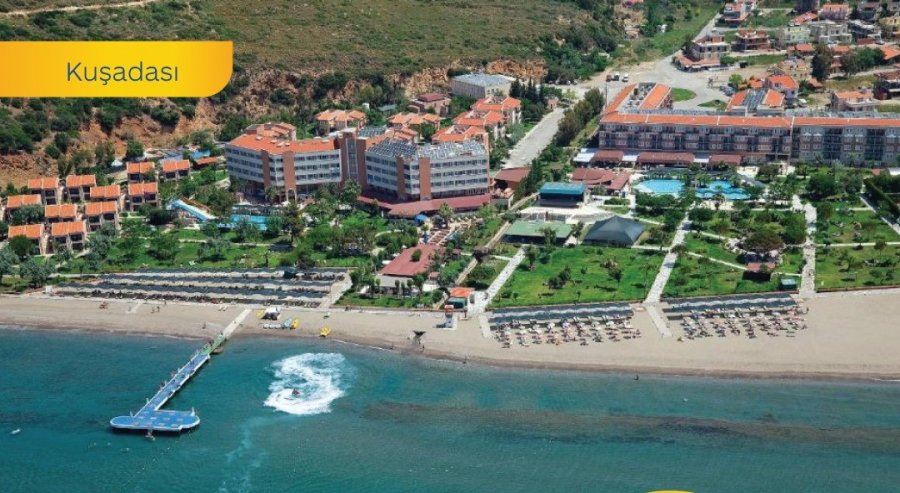 Pushime në Kusadasi me fluturime direkte Shkup - Izmir - Shkup