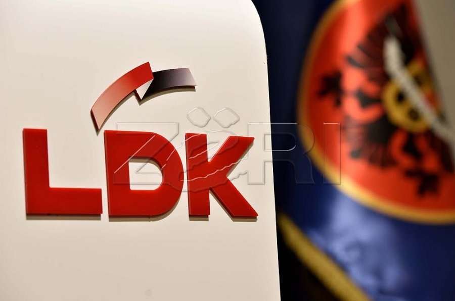 LDK-ja thërret për sot konferencë për media