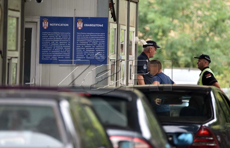 Arrestohet në Serbi një kosovar, po vinte nga Gjermania