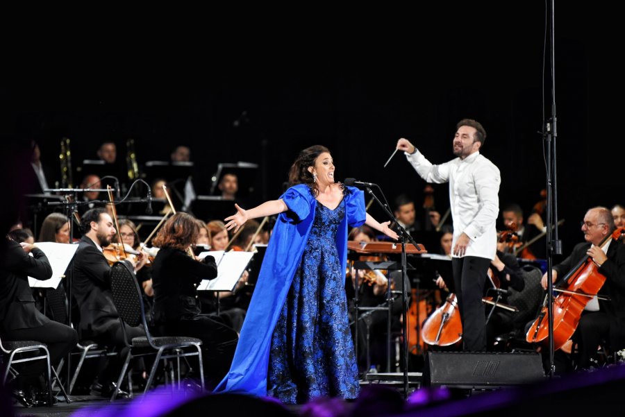 Ermonela Jaho performon në Prishtinë për 26-vjetorin e çlirimit