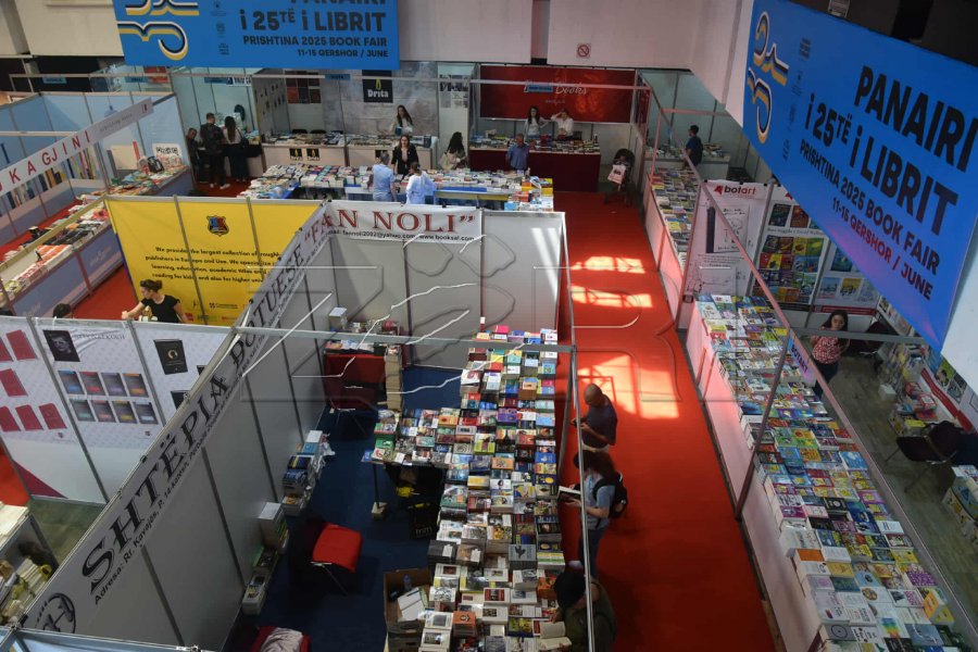 Halimi: Panairi i librit është rikthim tek burimi njerëzor i dijes