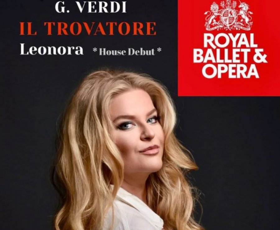 Sopranoja Marigona Qerkezi debuton në “Royal Opera House” në Londër