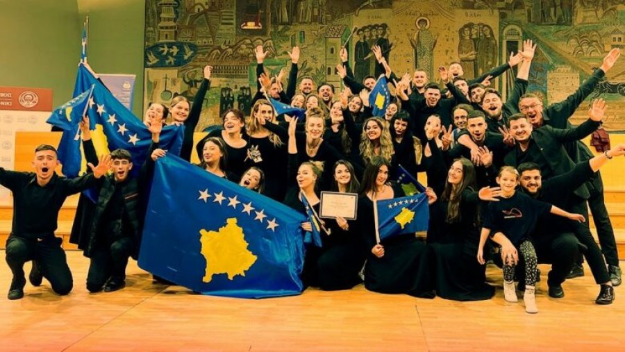 Zëri i kulturës kosovare dëgjohet në botë, kori “Siparantum” renditet në Top-20 koret më të mirë të botës