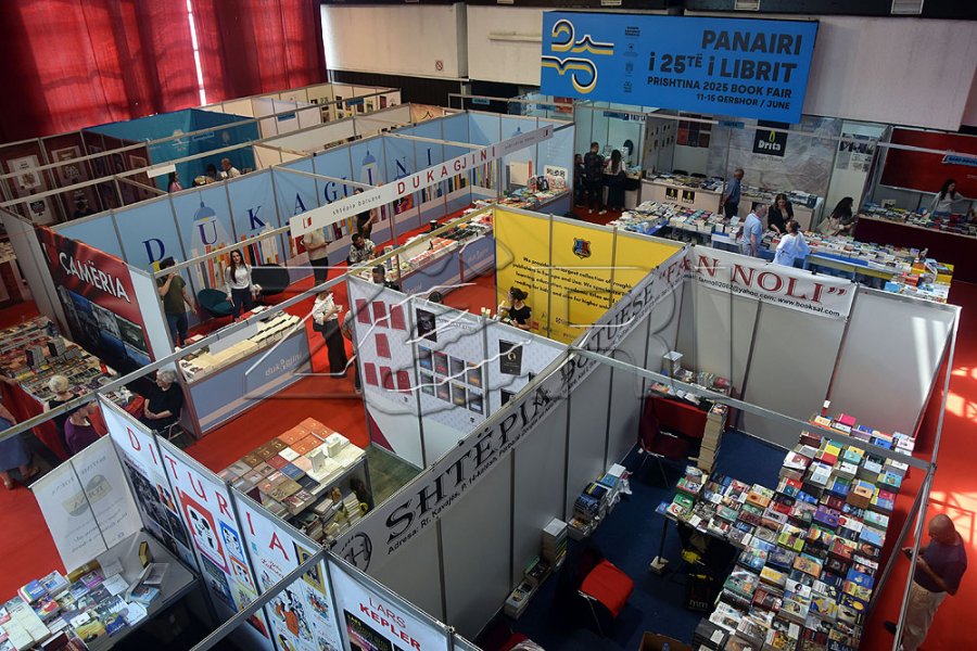 Përmbyllet Edicioni i 25-të i Panairit të Librit “Prishtina 2025”
