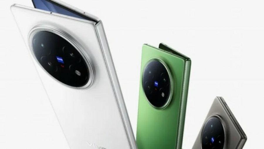 Publikohet një video për telefonin XFold 5 të Vivo-s, para prezantimit në fund të qershorit në Kinë