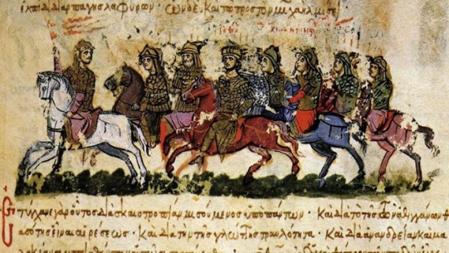 Kryengritja shqiptare më 1257