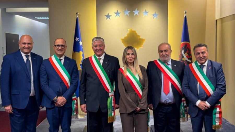 Delegacioni arbëresh në Kosovë, thellohen lidhjet kulturore