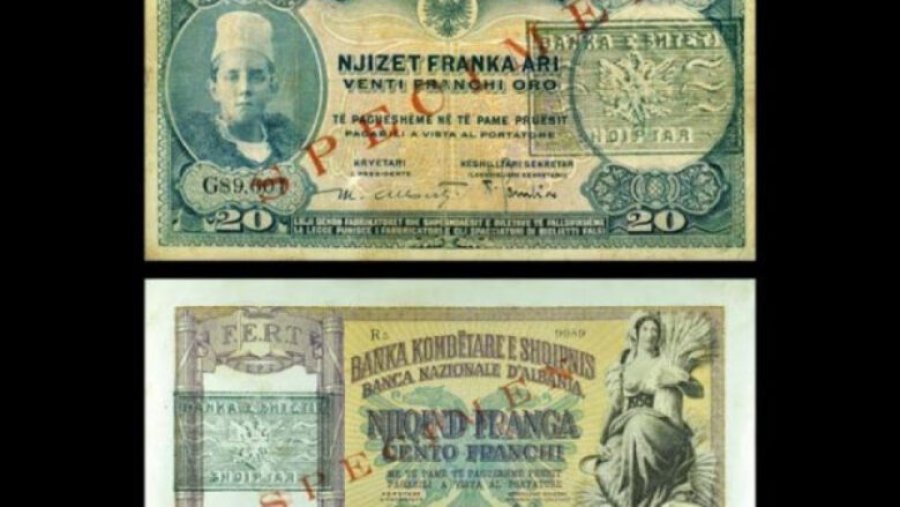 80 vjet nga emetimi i kartëmonedhave dhe çek-monedhave shqiptare