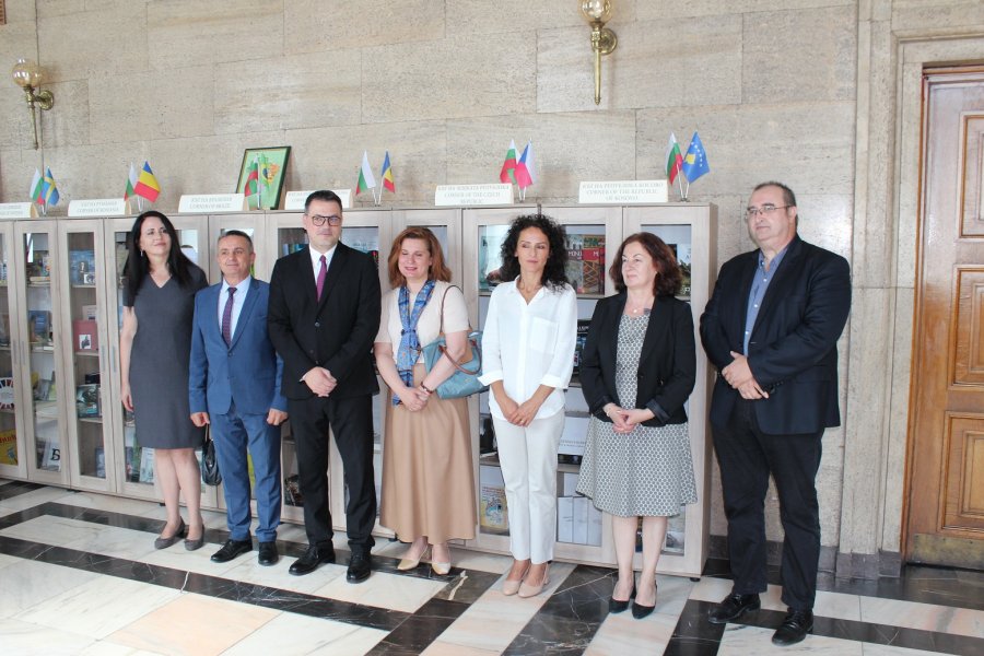 Hapet Këndi i Librit të Kosovës në Bibliotekën Kombëtare të Bullgarisë
