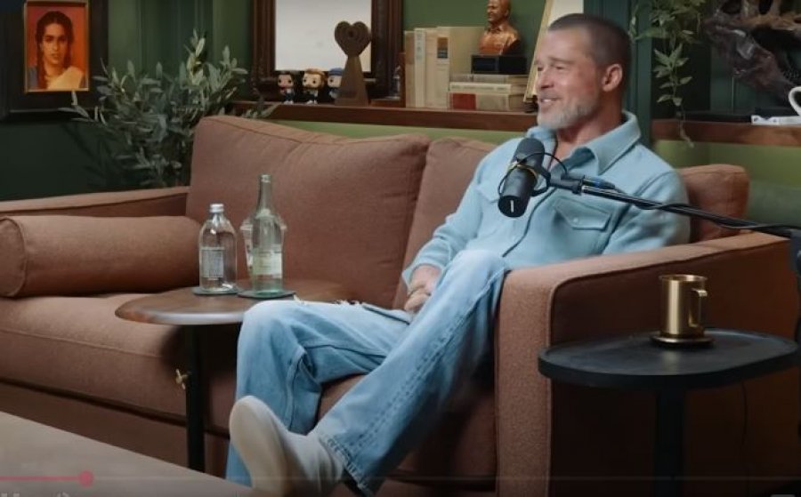 Brad Pitt: Nuk kam pasur kurrë përvojë me një burrë