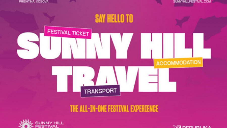 Festivali Sunny Hill lanson Sunny Hill Travel në partneritet me Fluturime.com dhe FullyTrip.com