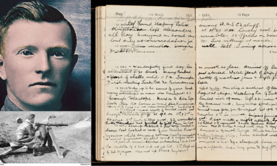 Archie Barwick, bujku dhe ushtari australian që shkroi ditarin më gjithëpërfshirës për Luftën e Parë Botërore