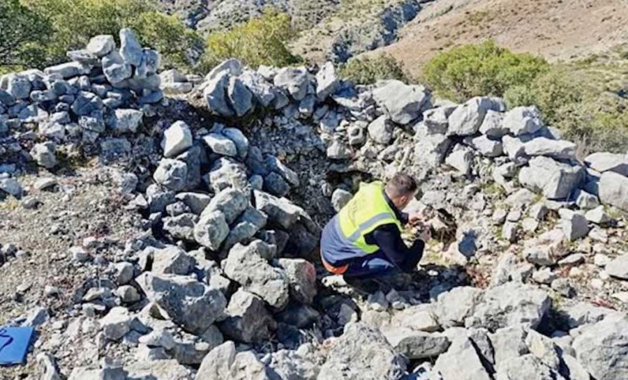 Zbulimi, gjendet fortifikimi në fshatin Rreja e Velës në Rubik