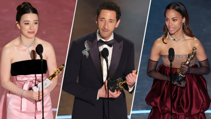 Lista e fituesve në “Oscars 2025”