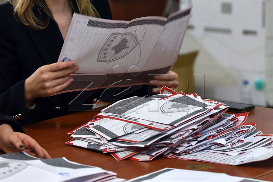 Përfundon numërimi i votave me kusht në Prishtinë, ky është rezultati