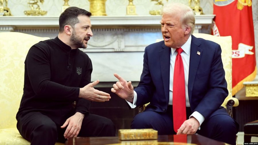 Zelensky: Jam i gatshëm të punoj me Presidentin Trump për bisedimet e paqes