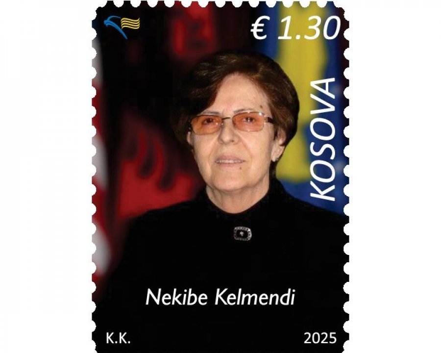 Posta e Kosovës nderon Nekibe Kelmendin