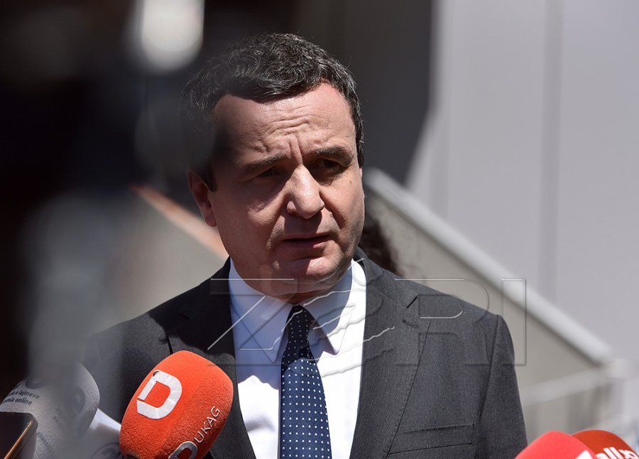 Kurti: Qeveria e re do të udhëhiqet nga LVV-ja dhe unë