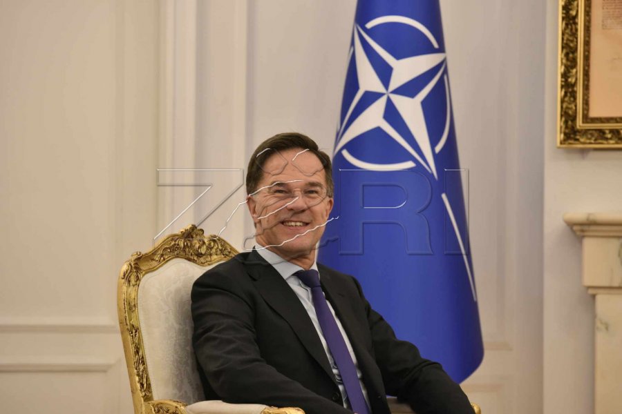 Rutte: NATO-ja, e fokusuar për një Ballkan Perëndimor të qetë dhe stabil 