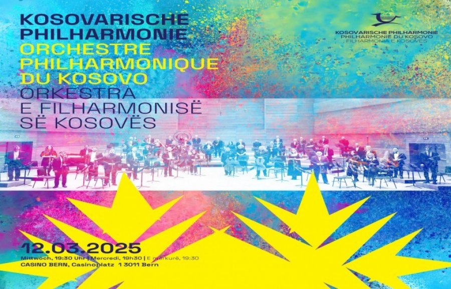 Filarmonia e Kosovës mban koncert në Zvicër