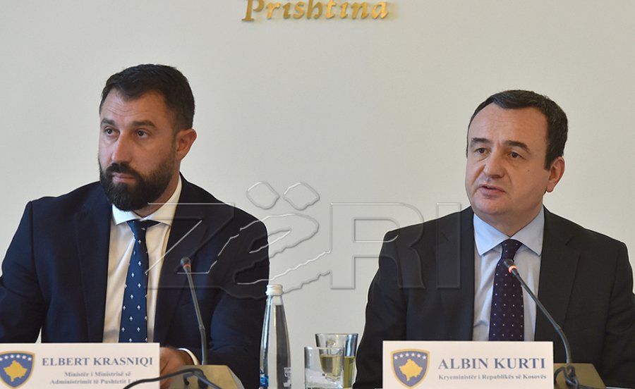 Krasniqi: Pjesë e Qeverisë, vetëm me Kurtin kryeministër