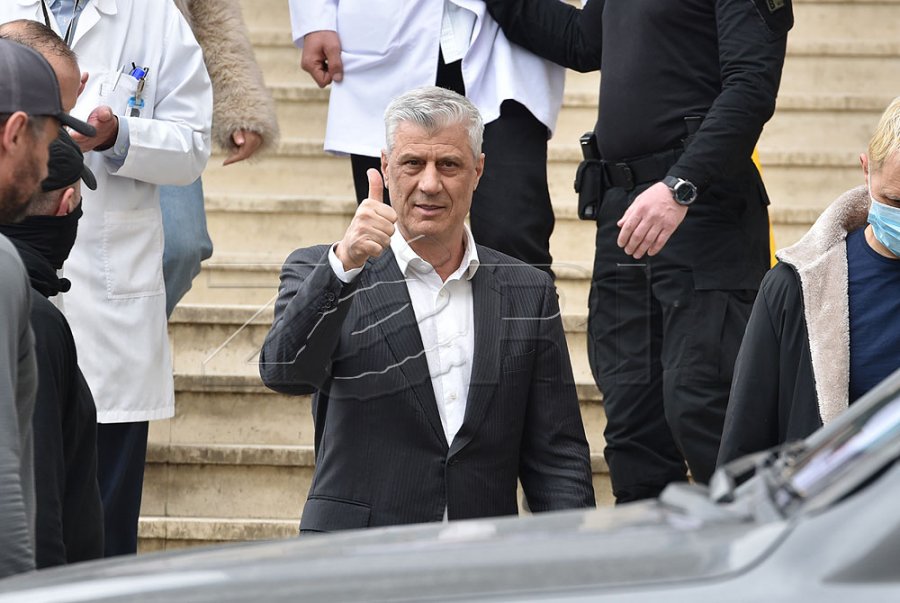 Specialja ia lejoi kontaktin Thaçit vetëm me këta tre persona