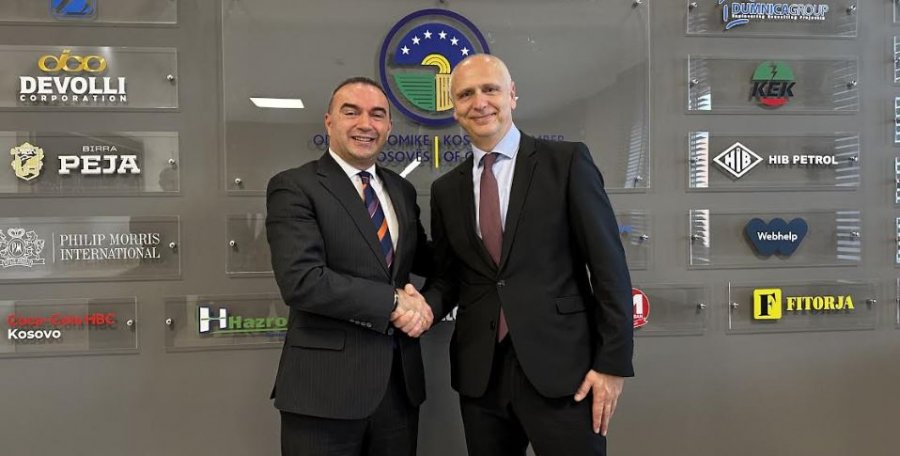 Rafuna takon sekretarin e përgjithshëm të Këshillit për Bashkëpunim Rajonal, Amer Kapetanovic