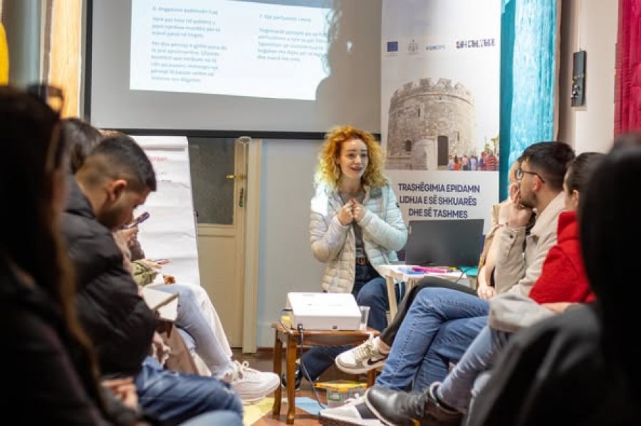“EU4Culture” trajnon të rinjtë për interpretimin e trashëgimisë dhe tregimin e historive