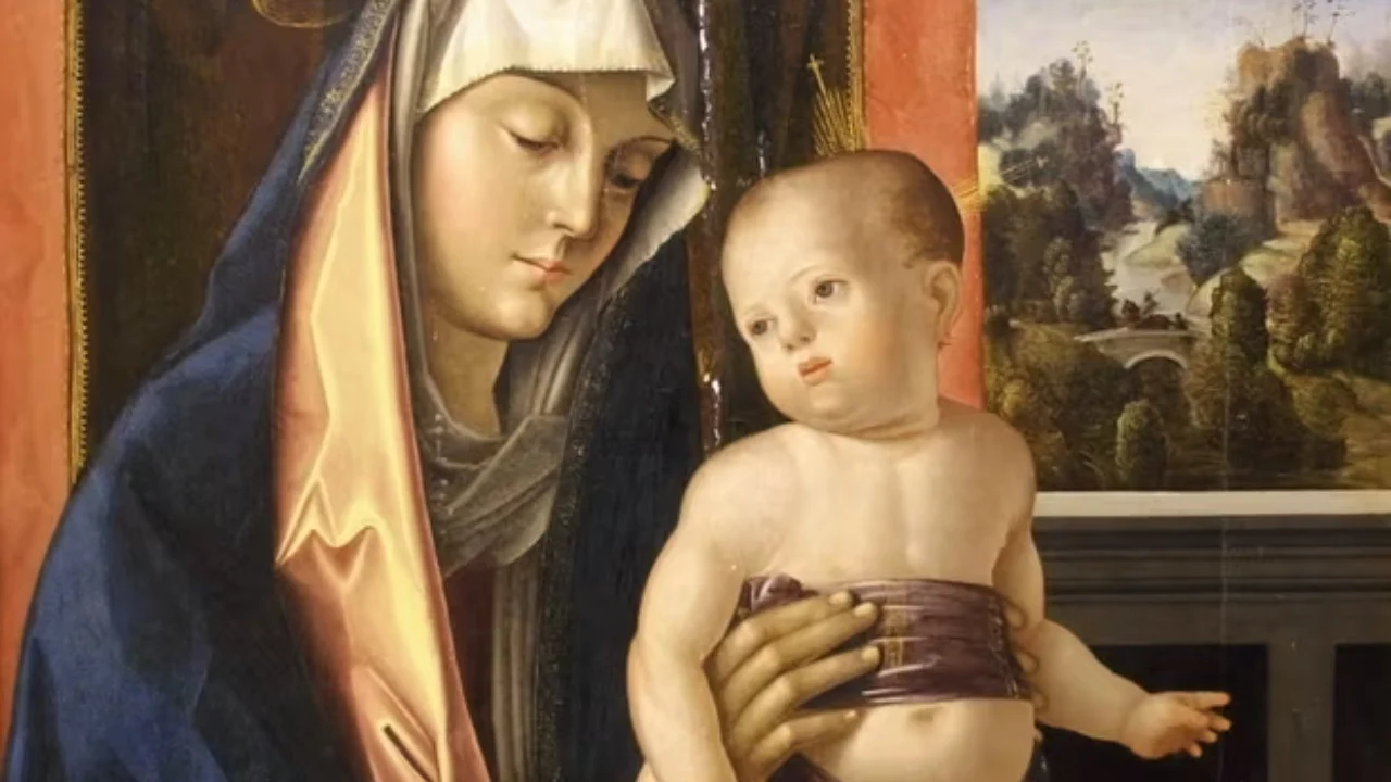 U vodh nga muzeu rreth 50 vjet më parë, gruaja refuzon të dorëzojë pikturën “Madonna and Child”