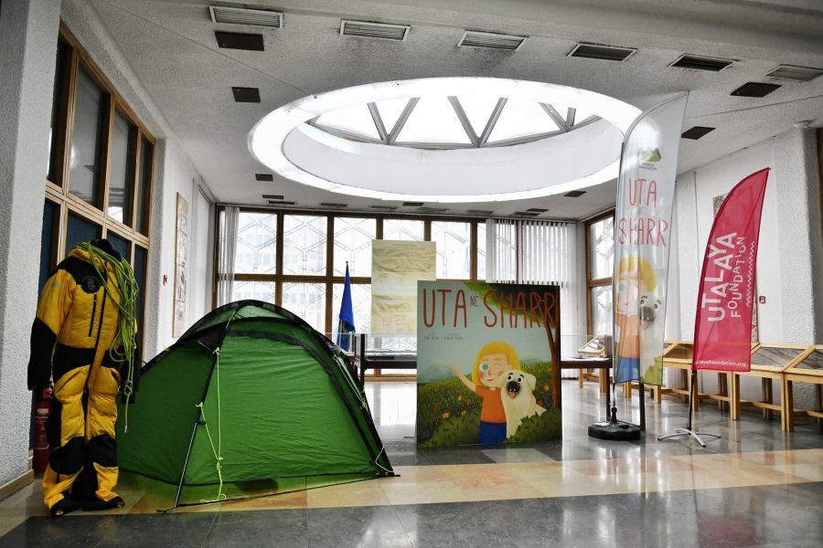 Promovohet libri për fëmijë “Uta në Sharr” i Tuba Safçiut