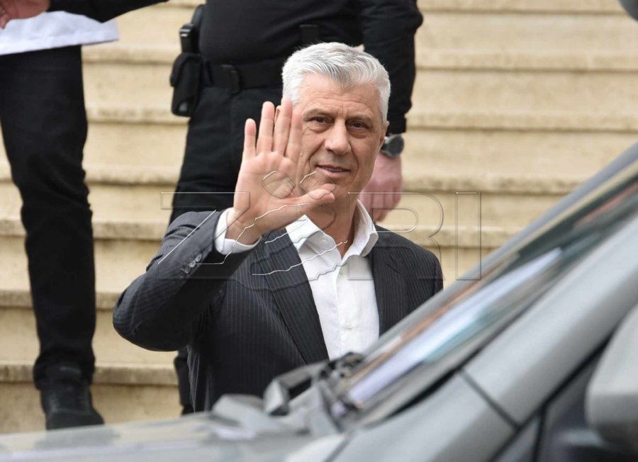 Ky është mesazhi i Thaçit nga qelia e Hagës për qytetarët