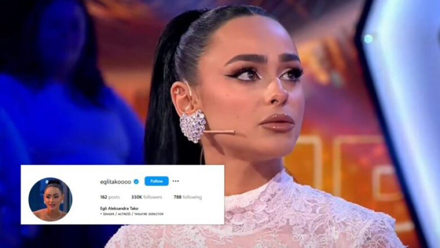 Vazhdon rënia, Egli Tako humb 22 mijë ndjekës për tri ditë në Instagram