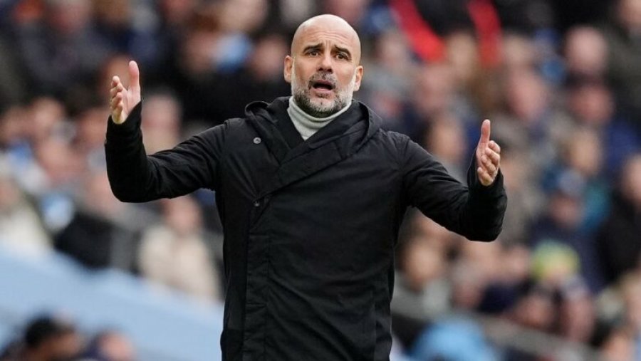 Guardiola u premton lojtarëve të Burnleyt nga një orë Rolex nëse ata ndalin Arsenalin