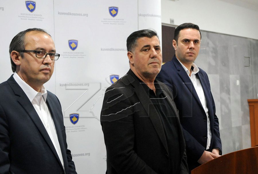 Haziri reagon ndaj deklaratës së Avdullah Hotit: LDK është e anëtarësisë, jo e funksionarëve