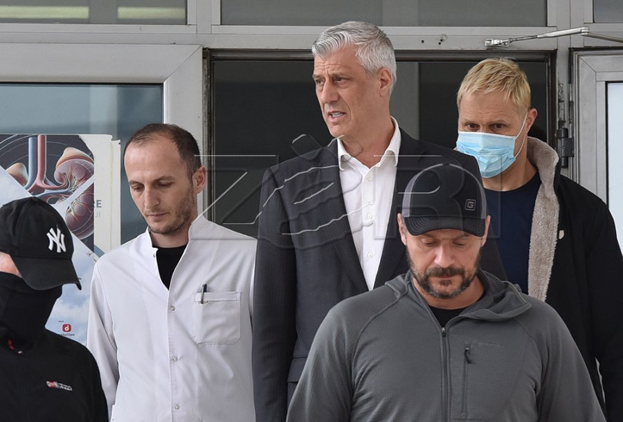 Ish-presidenti Hashim Thaçi nga Haga tregon për bisedën e fundit me babanë