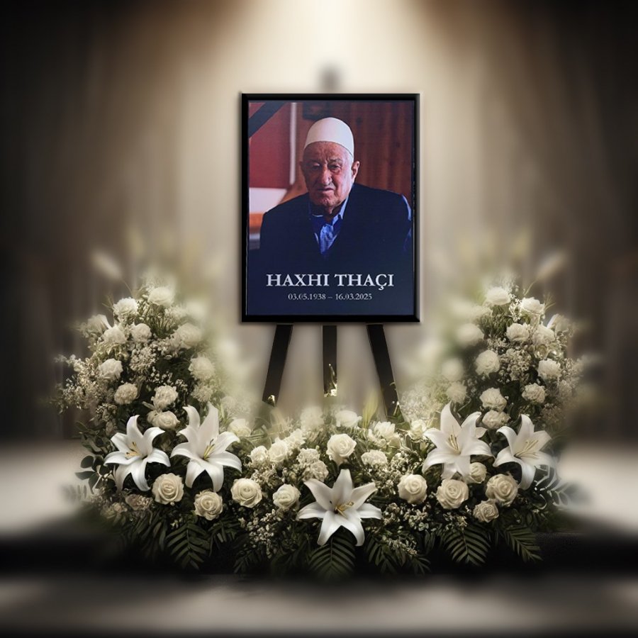 Sot hapet e pamja për Haxhi Thaçin