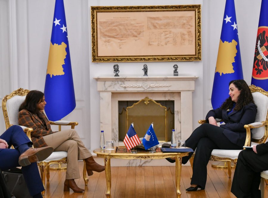 Osmani takon Prattipatin, flasin për objektivat e administratës Trump