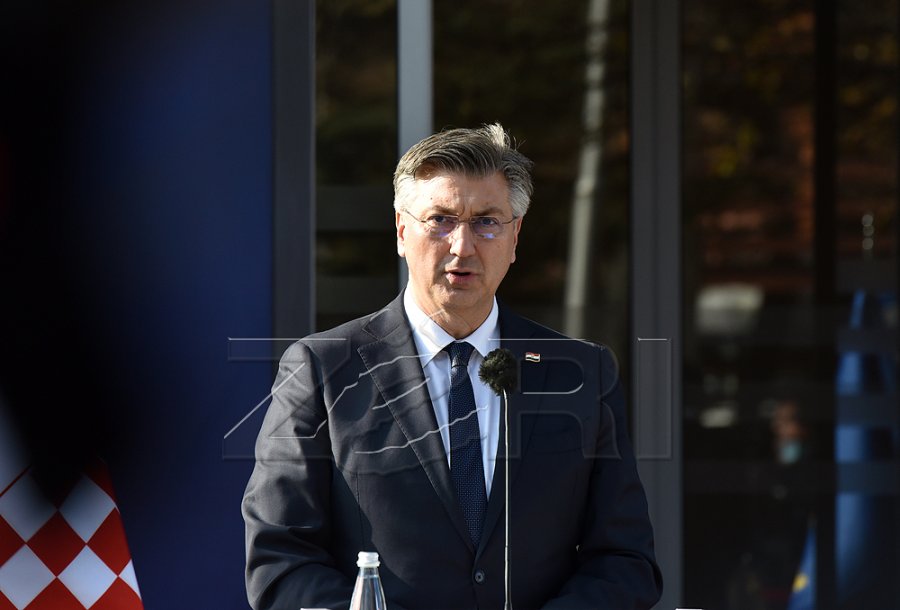 Plenkoviq: Kroacia, Shqipëria dhe Kosova nuk e kërcënojnë integritetin territorial të askujt