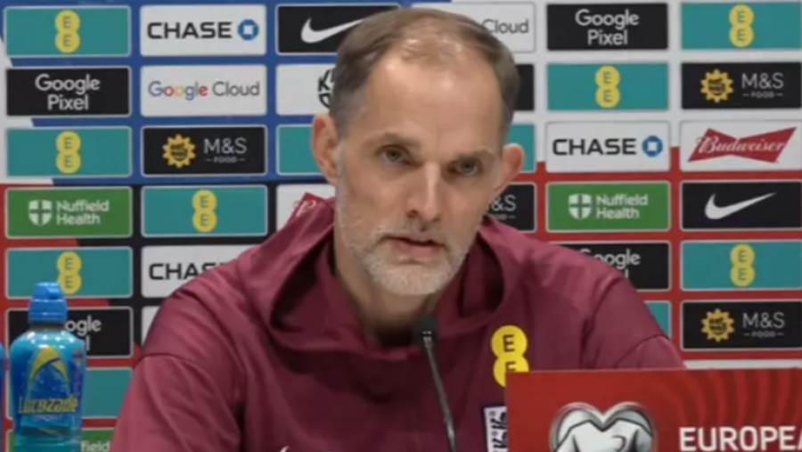 Para ndeshjes me Shqipërinë, Tucheli godet ish-trajnerin e Anglisë