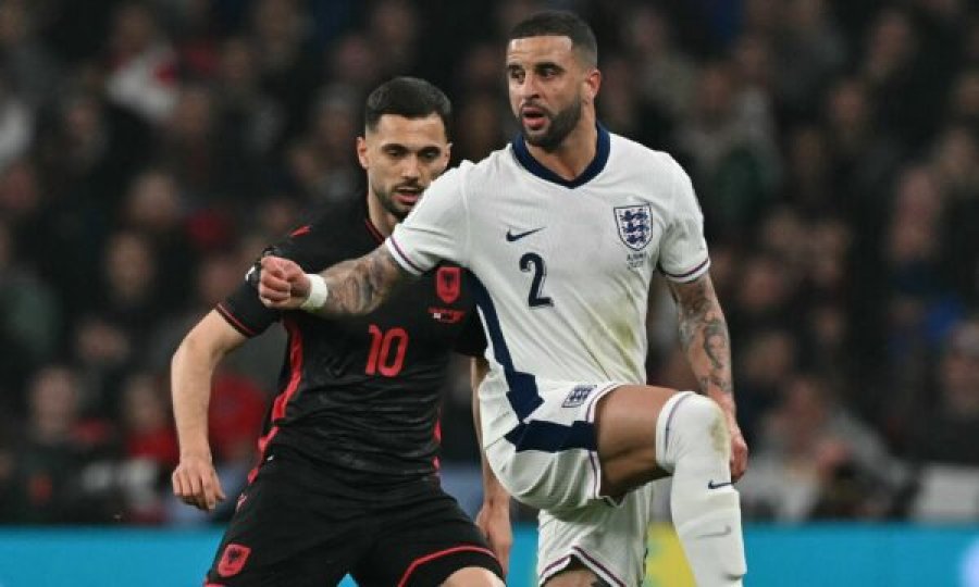 Notat e lojtarëve: Angli 2-0 Shqipëri